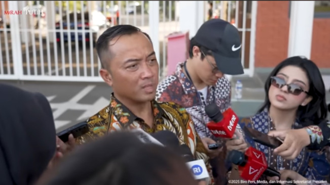Mensesneg, Prasetyo Hadi. [YouTube Sekretariat Presiden]